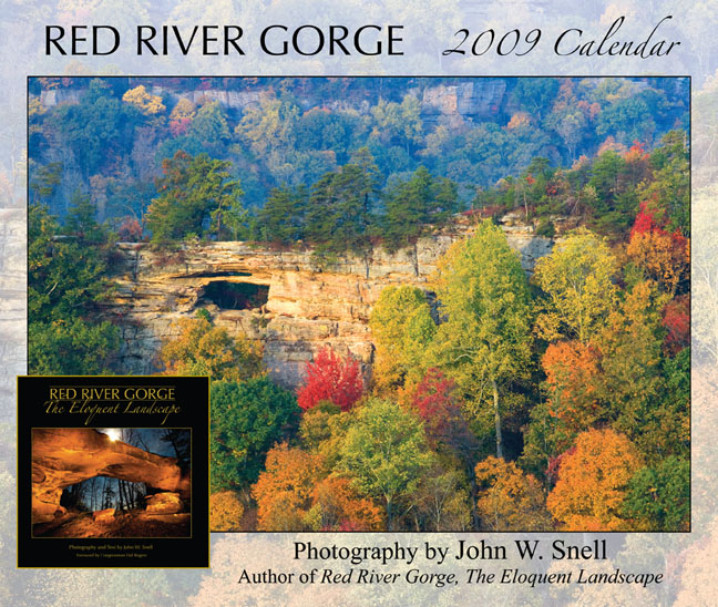 John Snell Photography Red River 2009 Calendar