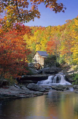 Mill, Babcock State Park