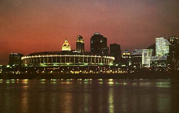 Cincinnati Skyline