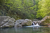 Falls on Big Creek