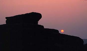 Haystack Rock Sunset