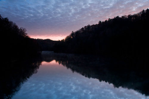 Mill Creek Sunrise
