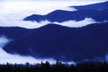 Mountains in a Sea of Fog