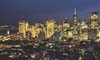 San Francisco Skyline at Night