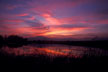 Snell Pond Sunset