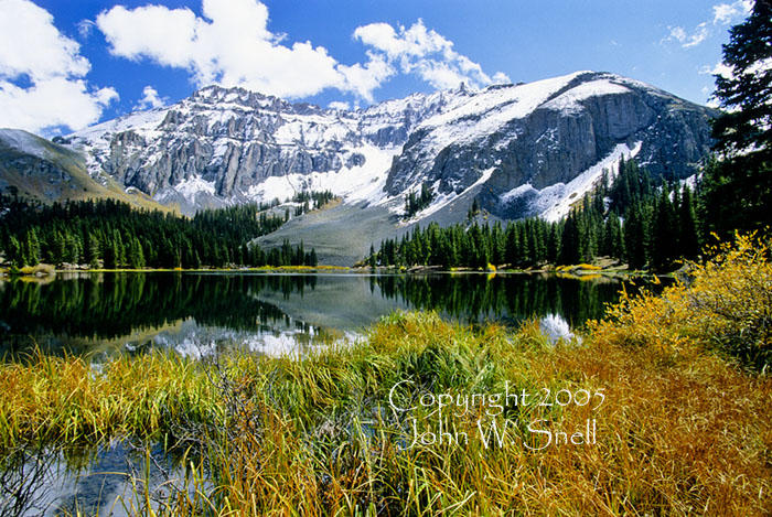 Alta Lakes Area Near Telluride