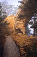 Arch in the Mist