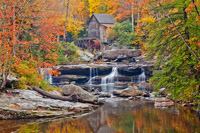 Autumn Splendor at Glade Creek