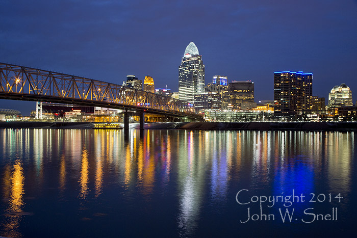 Cincinnati at Dusk