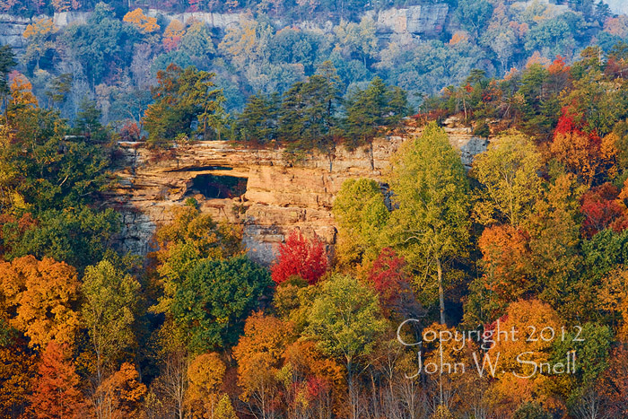 Double Arch Autumn