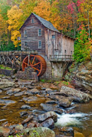 Glade Creek Grist Mill