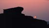 Sunset at Haystack Rock