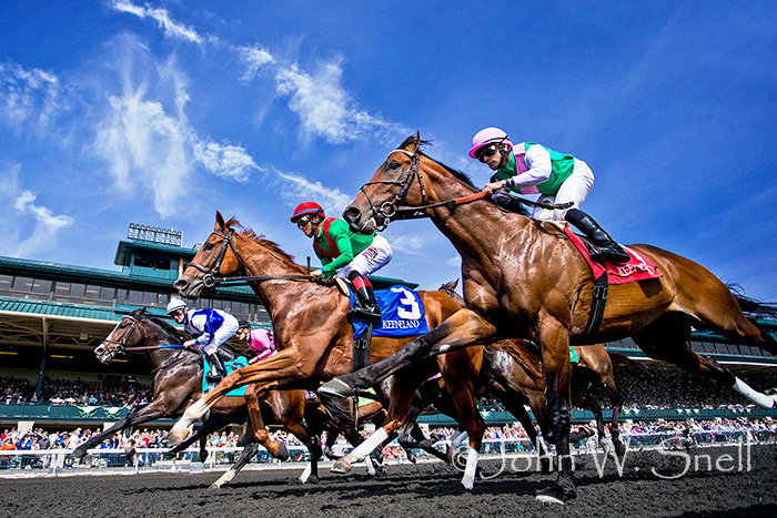 Keeneland Threesome