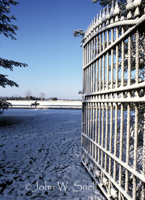 Keeneland Gate