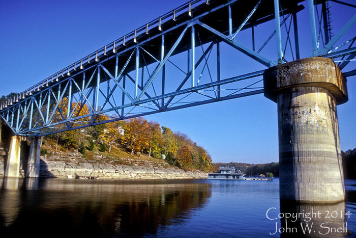 Kennedy Bridge, Herrington Lake