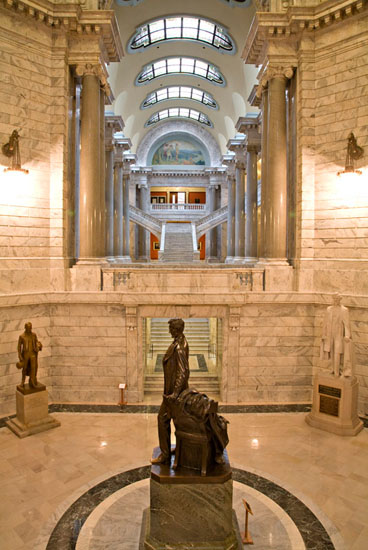 Lincoln Statue, Frankfort, Kentucky