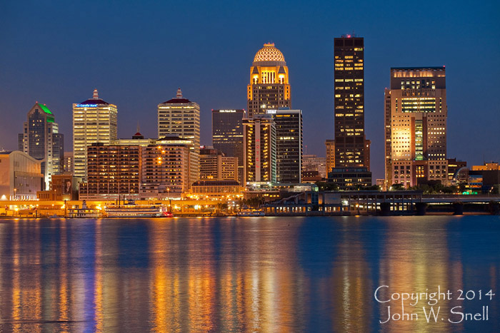 Louisville at Night