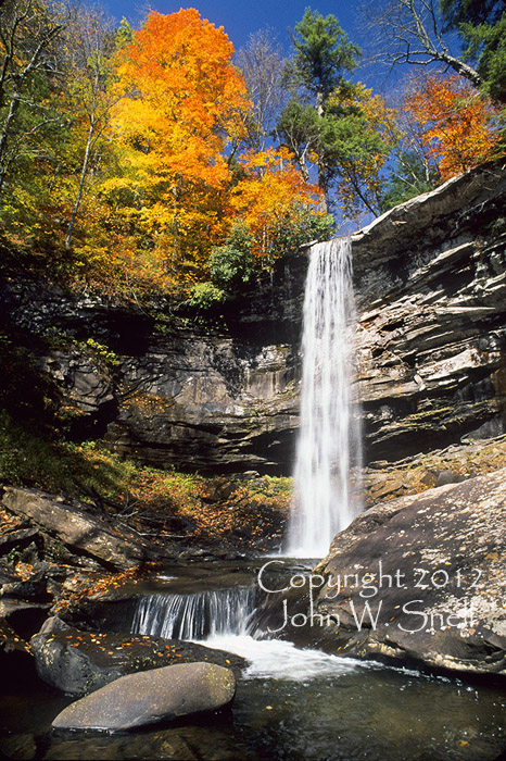 Lower Falls of Hills Creek