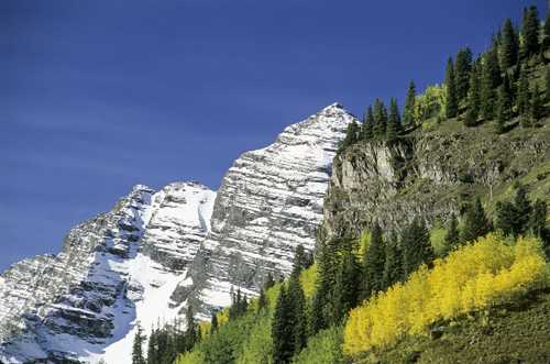 Maroon Bells Close Up