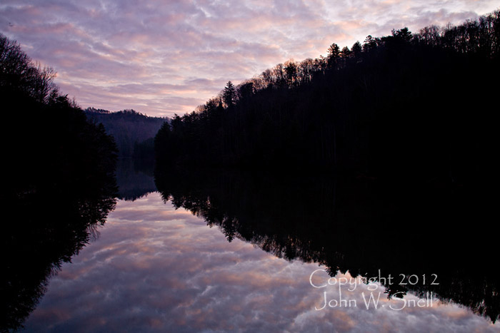 Mirror of the Morning