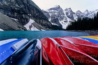 Moraine Lake Boats