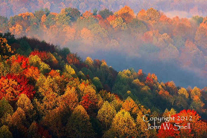 Ridges of Autumn