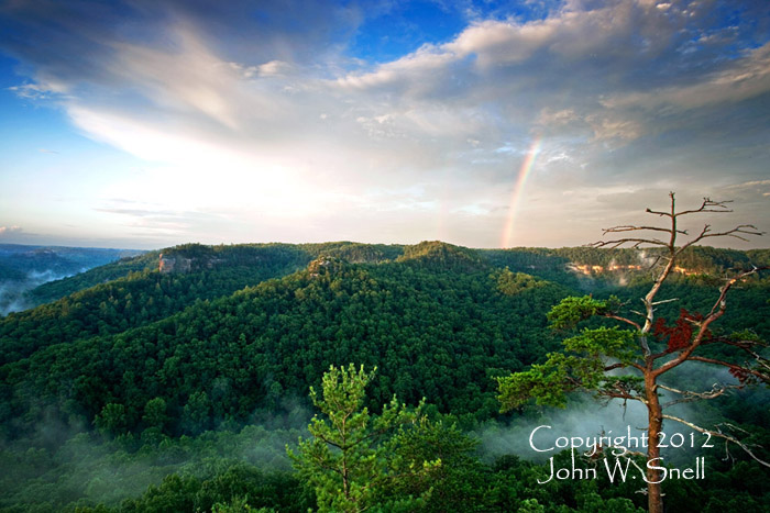 Ridgetop Rainbow