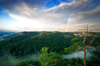 Ridgetop Rainbow