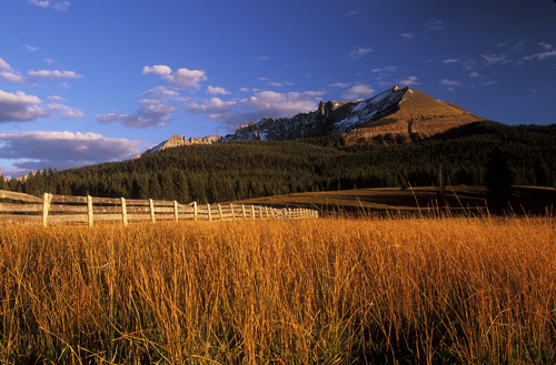 Sheep Mountain and Corral