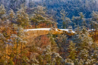 Sky Bridge in Winter