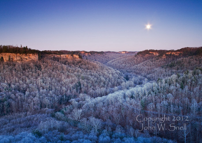 Star of Auxier Ridge