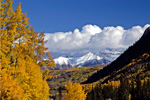 View from Trout Lake