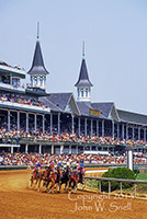 Twin Spires
