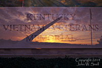Vietnam Memorial-Frankfort