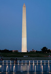 Washington Monument at Night