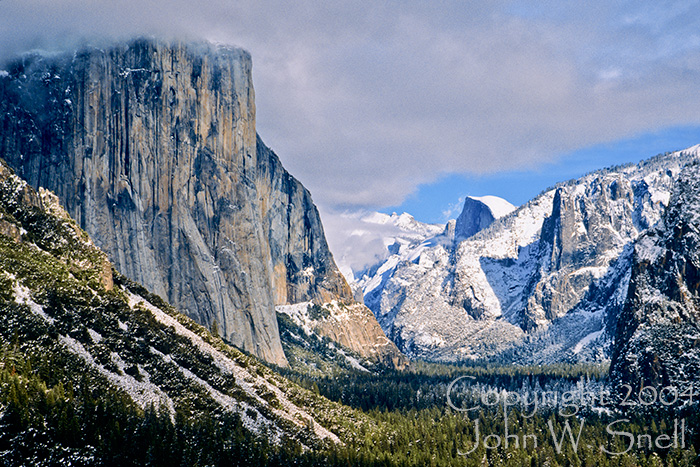 Winter in Yosemite