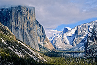 Winter in Yosemite