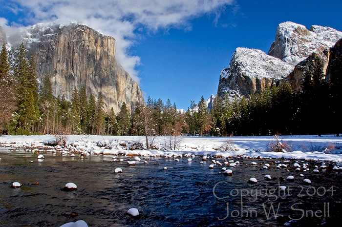 Yosemite Valley Winter